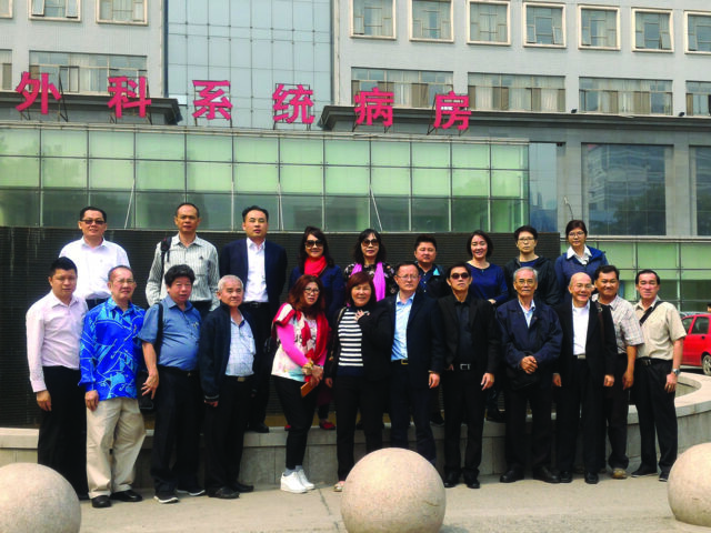 中国山东济南学术交流团