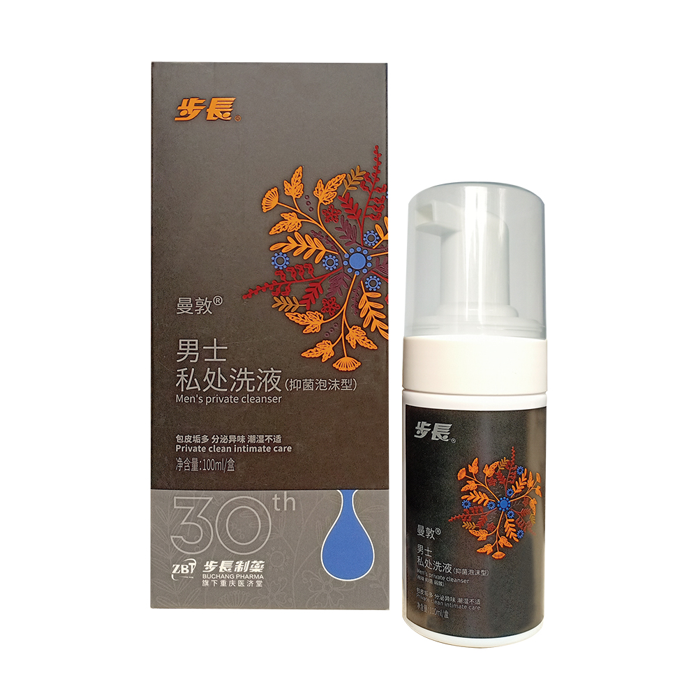 ZBT 曼敦男士私处洗液